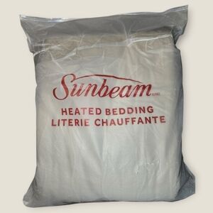 Sunbeam Heated Blanket - QUEEN